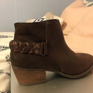 Shoes - Brown booties Shoes - Brown booties